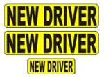 New Driver Magnetic Car Sign Kit