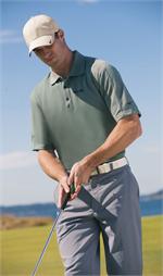 Nike Golf Dri-FIT Pique II Polo - For those weekends on the course.