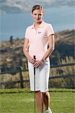 Nike Golf Ladies Dri-FIT Pique II Polo - Nice fitting ladies golf shirt.