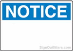 OSHA NOTICE