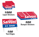 Political Campaign Kit #4502 - Two Color