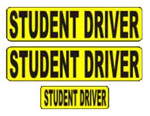 Student Driver Magnetic Car Sign Kit