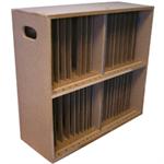 Zip-Change Storage Cabinet for Changeable Sign Letters
