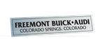 Brushed Chrome Auto Decal #271