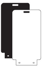 Tip N' Roll Blank Sign Faces - Replacement Face Kit
