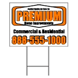 Design Corrugated Plastic Yard Signs Online