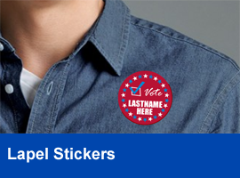 Lapel Stickers