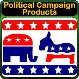 Political Campaign Marketing Products and Political Signs