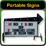 Portable Signs