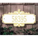 Coventry Design Personalized Address Plaque