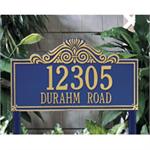 Villa Nova Design Personalized Address Plaque