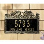 Woodland Wren Design Personalized Address Plaque