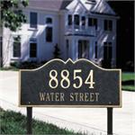Hillsboro Design Personalized Address Plaque