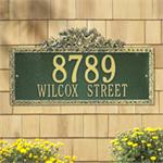 Ivy Design Personalized Address Plaque