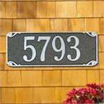 Saint Pierre Design Personalized Address Plaque