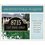 Personalized Address Plaque, by Whitehall Plaques