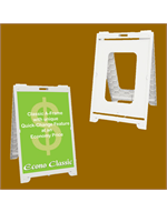 Econ Classic Portable A-Frame Sign