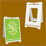 Econ Classic Portable A-Frame Sign