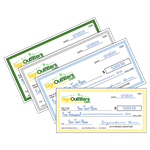 Giant checks for charity events, promotions, marketing and more.