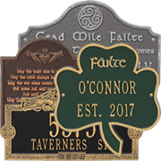 Irish Plaque Collection from Whitehall Products