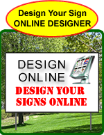 Design political signs online.