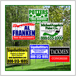 Yard Sign Templates, Design Templates