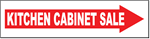 18 x 6 Custom Coroplast Signs