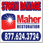 Plastic Yard Sign 24 inch x 24 inch