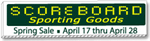This yard sign is also used as a real estate rider sign.