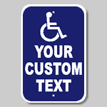 Customize your Parking Sign with Designer