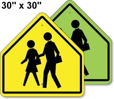 School Crossing | Student Crossing Signs