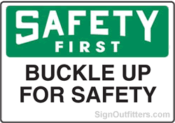 Buckle up for discount safety
