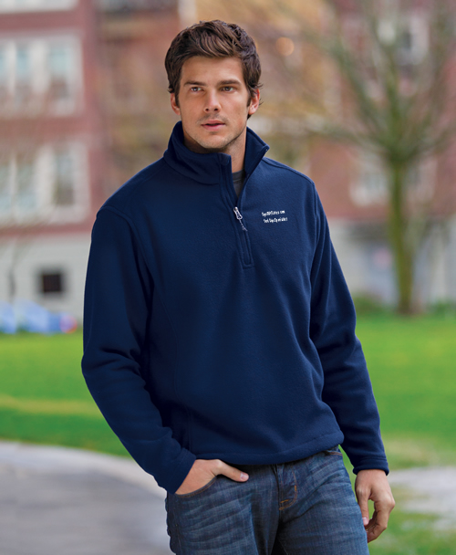 Port Authority Value Fleece Quarter-Zip Pullover from SignOutfitters