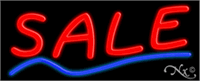 Sale Neon Sign - Regular Design