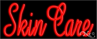 Skin Care Neon Sign - Regular Design