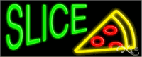 Slice Neon Sign - Regular Design