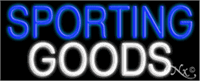 Sporting Goods Neon Sign - Regular Design