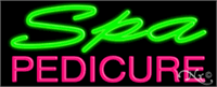 Spa Pedicure Neon Sign - Regular Design