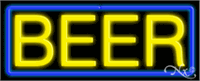 Beer Neon Sign - Regular Design