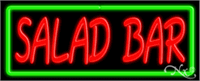Salad Bar Neon Sign - Regular Design