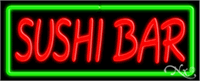 Sushi Bar Neon Sign - Regular Design