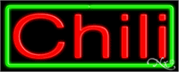 Chili Neon Sign - Regular Design
