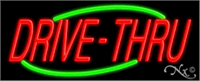 Drive-Thru Neon Sign - Regular Design