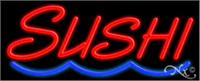 Sushi Neon Sign - Regular Design