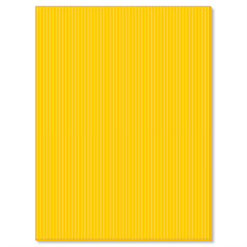 Yellow 18x24 Corrugated Plastic Sign Blanks