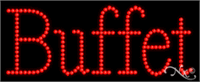 Buffet - LED Sign