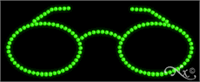 Glasses Graphic LED Sign