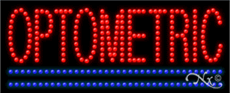 Optometric LED Sign - Regular Design