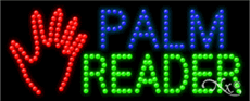 Palm Reader LED Sign - Regular Design