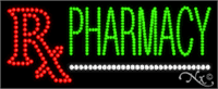 Rx Pharmacy LED Sign - Regular Design